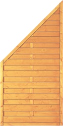 T&J SUNLINE Lammellenzaun Ecke 90 x 180 / 90 cm
