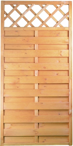 T&J SUNLINE Lammellenzaun Ranki 90 x 180 cm
