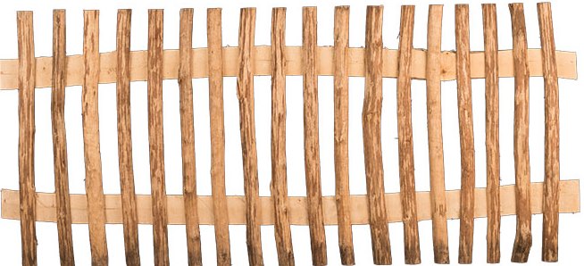Vorschaubild Galerie T&J MARRE Lattenzaun Haselnuss 1800 x 800 mm