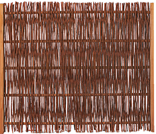 Vorschaubild Galerie T&J FUEGO Weidengeflechtzaun