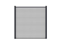Vorschaubild T&J MAX WPC Steckzaunset 175 x 168 cm