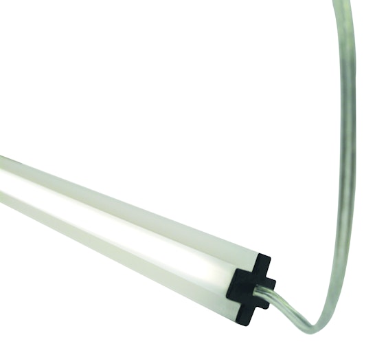 T&J Gotland-Serie LED-Zwischenleiste inkl. Solarpfostenkappe