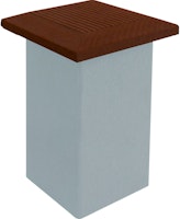 T&J Pfostenabdeckkappe 12 x 12 cm
