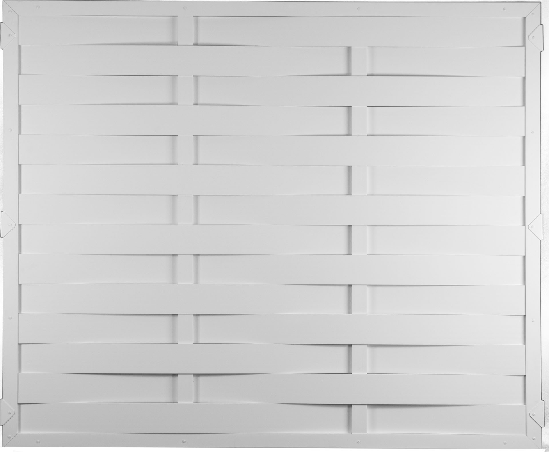 Vorschaubild Galerie T&J LIGHTLINE Kunststoff Lamellenzaun 180x150