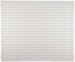 T&J LIGHTLINE Kunststoff Zaunelement 1800 x 1500 mm, weißBild