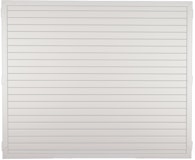 T&J LIGHTLINE Kunststoff Zaunelement 1800 x 1500 mm, weißZubehörbild