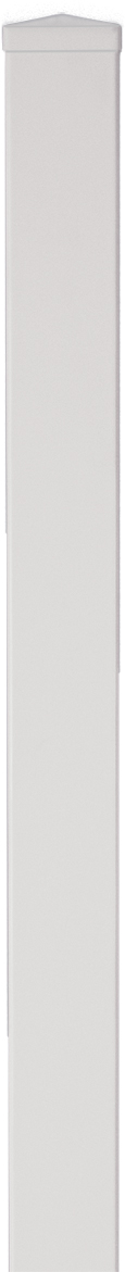 T&J LIGHTLINE Kunststoff Pfosten ink. Pfostenkappe