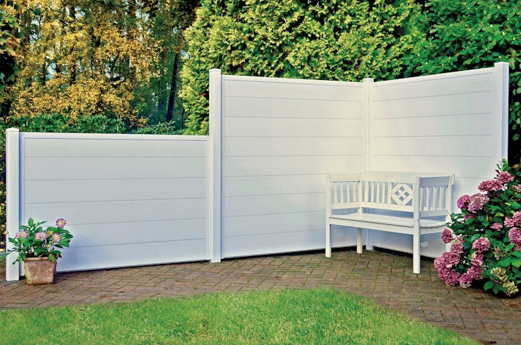 T&J LIGHTLINE Steckzaunsystem Nut- und Federprofil