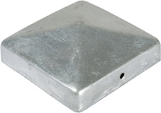 T&J Pfostenabdeckung Metall PyramidenformZubehörbild