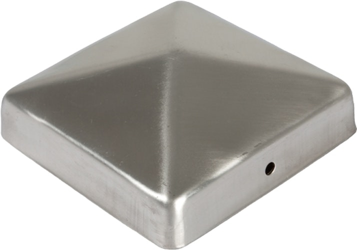 T&J Pfostenabdeckung Metall Pyramidenform