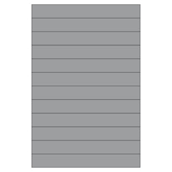 T&J VETRO-SYSTEM-Paneelwand 1 - 1200 x 1800 mm - Verschiedene Farben