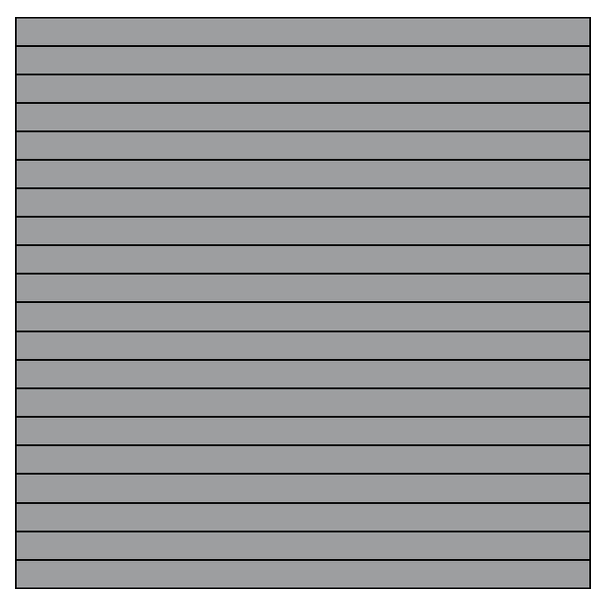 Vorschaubild Galerie T&J VETRO-SYSTEM-Rhombuswand 1 - 1800 x 1800 mm - Verschiedene Farben