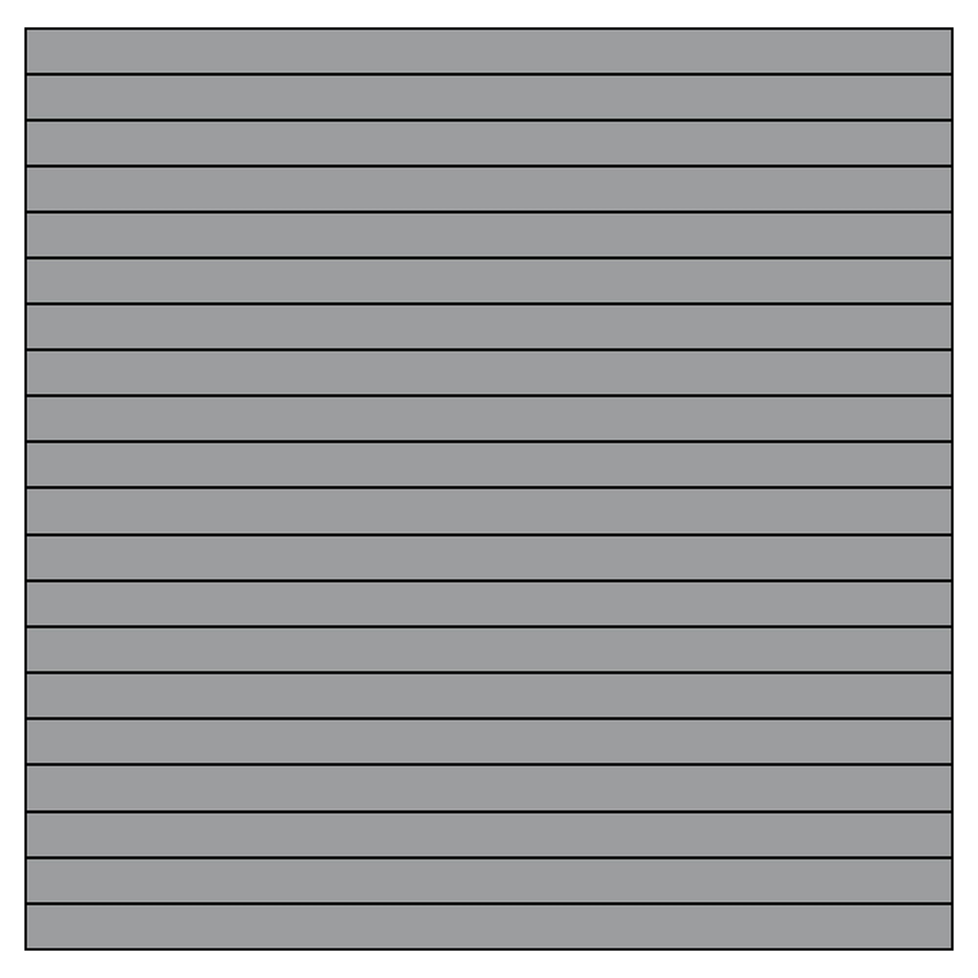 T&J VETRO-SYSTEM-Rhombuswand 1 - 1800 x 1800 mm - Verschiedene Farben
