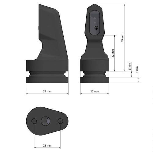 MOTOISM YAMAHA Blinker SP-Flow Blinker - Blinklicht