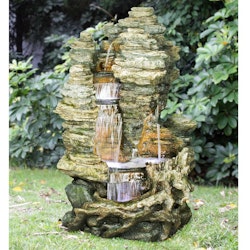 Ubbink Wasserspiel Miami mit integriertem Wasserfall