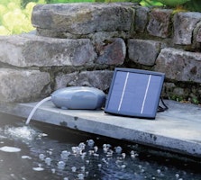 Ubbink Air Solar 100 Outdoor Belüfterpumpe