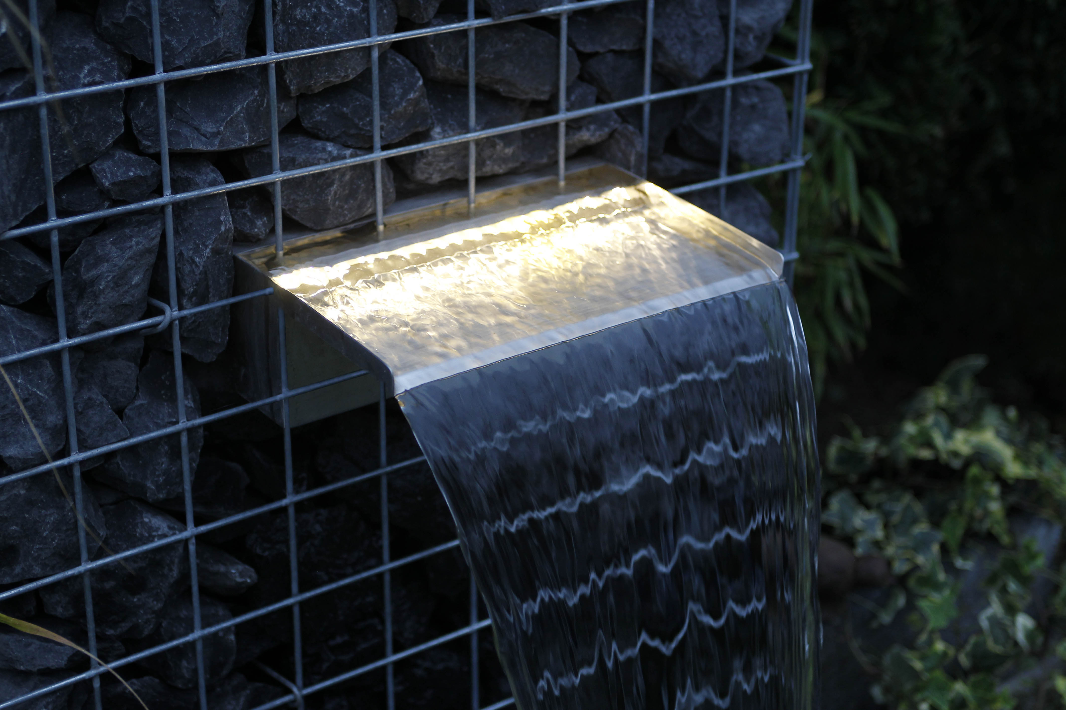 Ubbink Design Wasserfall Niagara 306090 LED-Wall