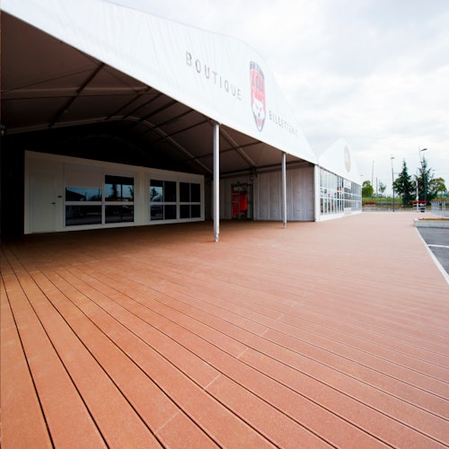 UPM ProFi Terrassendiele Design Deck-Herbstbraun