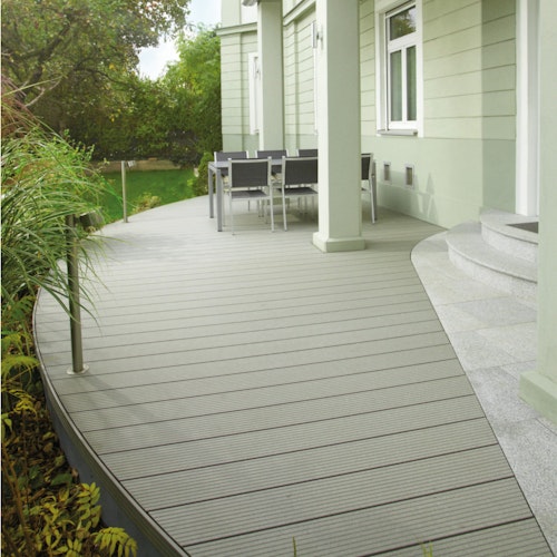 UPM ProFi Terrassendiele Design Deck-Silbergrün