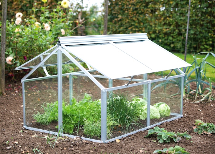 Vitavia Frühbeet Gaia Jumbo inkl. 4 Dachfenster