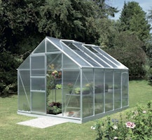 Vitavia Gewächshaus Merkur 8300 inkl. 2 Dachfenstern - 8,3 m²