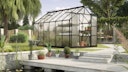Vitavia Gewächshaus Uranus 9900 inkl. 4 Dachfenstern - 9,9 m²