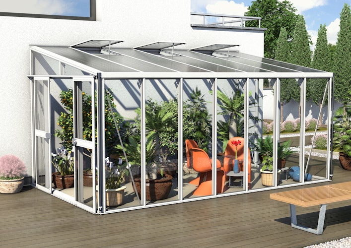 Vitavia Gewächshaus Helena 11900 inkl. 2 Seitenfenstern - 11,8 m²