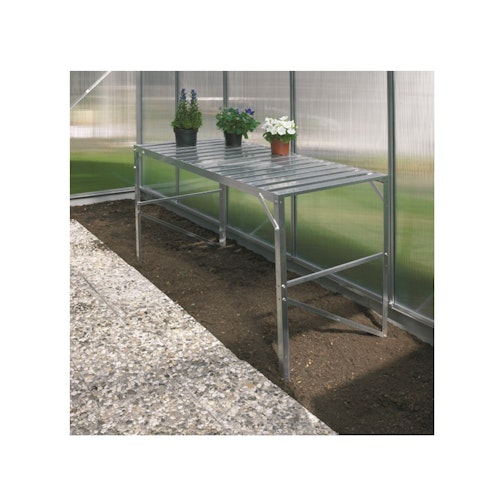 Vitavia Aluminium-Tisch mit 1 oder 2 Ebenen