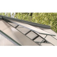 Vitavia Aluminium Dachfenster ohne Verglasung für Calypso, Zeus und Triton-Alu-blank eloxiert-Calypso