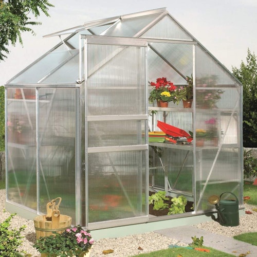 Vitavia Gewächshaus Calypso 3000 inkl. 1 Dachfenster - 3,0 m²