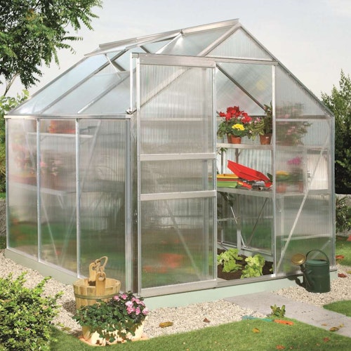 Vitavia Gewächshaus Calypso 4400 inkl. 1 Dachfenster - 4,4 m²