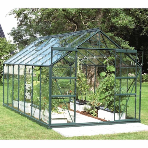 Vitavia Gewächshaus Mars 11500 inkl. 2 Dachfenstern - 11,5 m²
