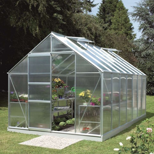 Vitavia Gewächshaus Merkur 11500 inkl. 2 Dachfenstern - 11,5 m²