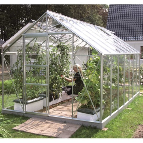 Vitavia Gewächshaus Merkur 11500 inkl. 2 Dachfenstern - 11,5 m²