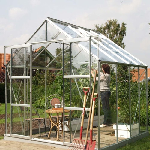Vitavia Gewächshaus Uranus 6700 inkl. 2 Dachfenstern - 6,7 m²