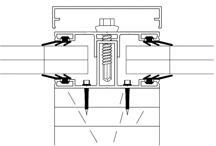 T&J TEJEALU Thermosystem Alu Verbindungsprofil 16 mm