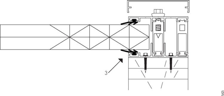 T&J TEJEALU Thermosystem Alu Randprofil 25 mm