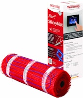StickyMat - selbstklebendes Matten-Heizsystem 150 W/m²