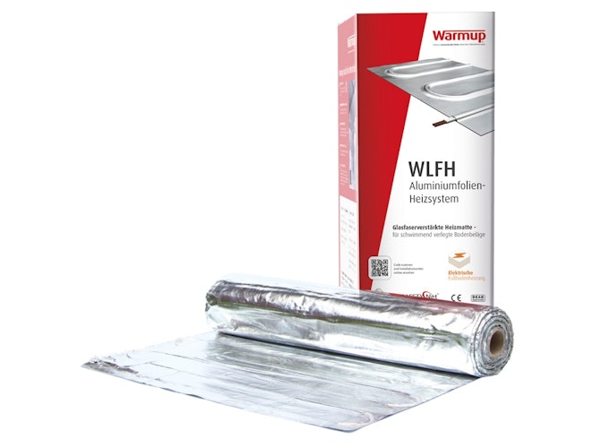 WLFH – Aluminiumfolien-Heizsystem 140W/²