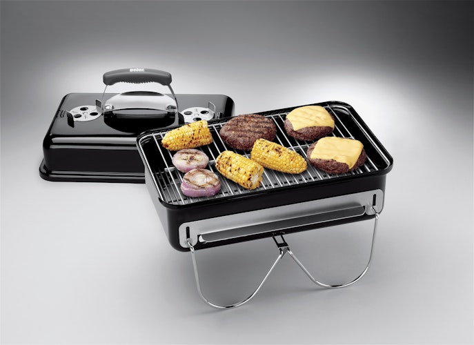 Weber Holzkohlegrill GO-ANYWHERE Black