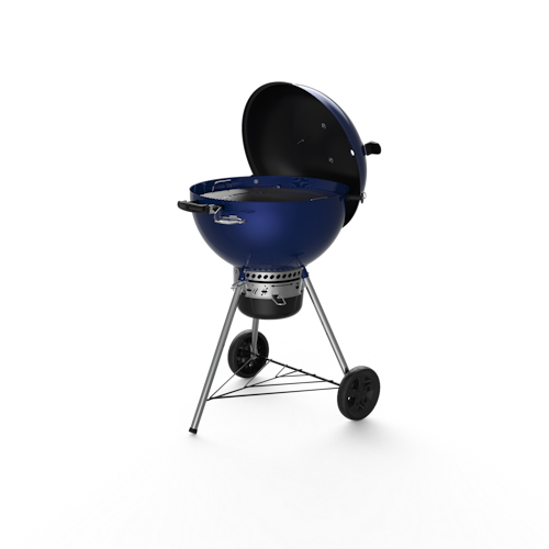 Weber Holzkohlegrill MASTER-TOUCH GBS C-5750 Ø 57 cm - Deep Ocean Blue