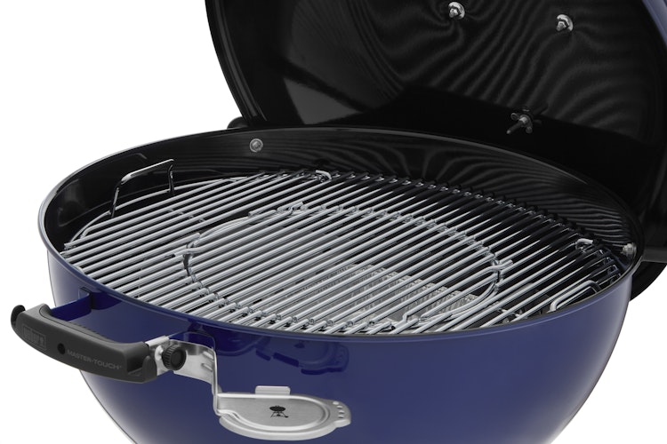 Weber Holzkohlegrill MASTER-TOUCH GBS C-5750 Ø 57 cm - Deep Ocean Blue