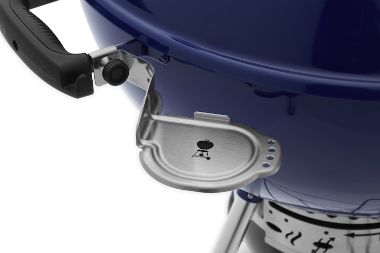 Weber Holzkohlegrill MASTER-TOUCH GBS C-5750 Ø 57 cm - Deep Ocean Blue