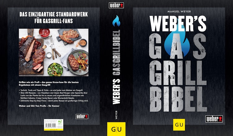 Weber’s Gasgrillbibel - Grillbuch Bild