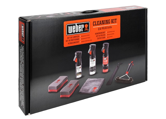 Von einem Kunden aufgenommenes Foto von Weber Reinigungsset Weber Q & Pulse Grills
