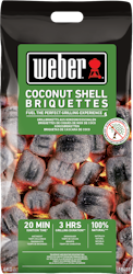 Weber Kokosnuss Briketts - 8 kg