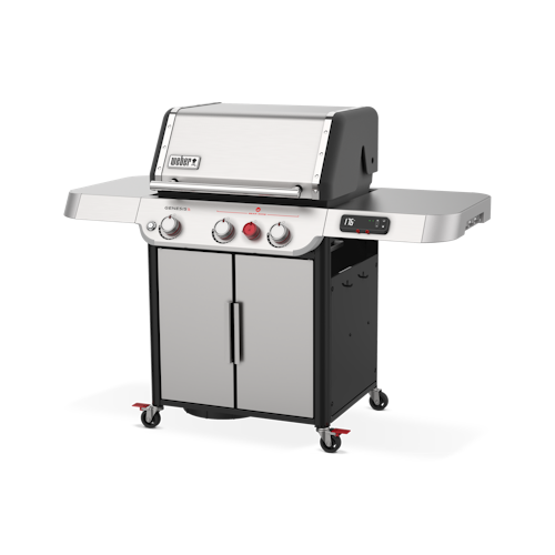 Weber grills stainless steel online