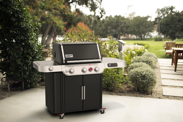 Weber Gasgrill GENESIS EX-335 Smart Grill - Black