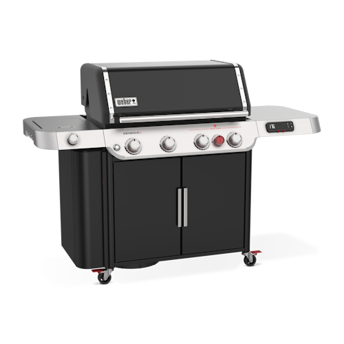 Weber Gasgrill GENESIS EX-435 Smart Grill - Black