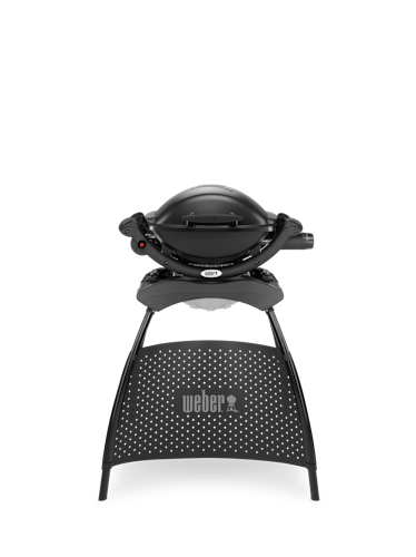 Weber Gasgrill Q 1000 mit Stand - Black